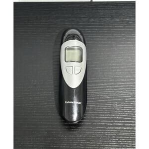 Black & Gray Ketone Meter Ketosis Breath Monitor Analyzer Tester, No Mouthpieces